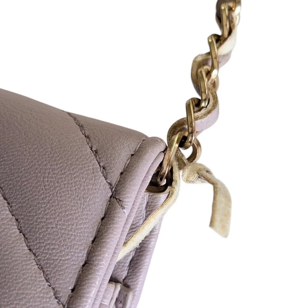 bebe quilted crossbody